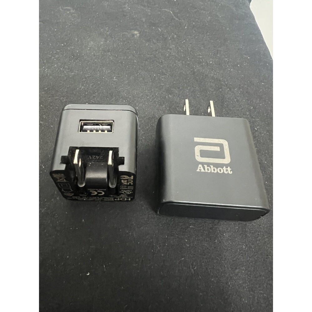 USB Wall Charger Bundle • 2‑Pack • Abbott & LuxshareICT • Tested Working • Good